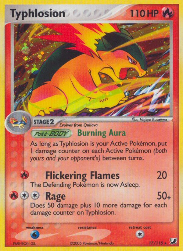 Typhlosion [Reverse Holo]